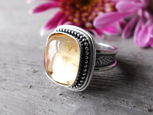 Citrine Ring or Pendant (Choose Your Size)