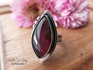 Amethyst Sage Ring or Pendant (Choose Your Size)