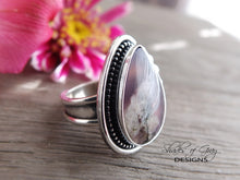 Load image into Gallery viewer, Burro Creek Agate Ring or Pendant (Choose Your Size)