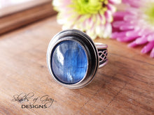 Load image into Gallery viewer, Blue Kyanite Ring or Pendant (Choose Your Size)
