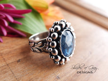 Load image into Gallery viewer, Teal Kyanite Ring or Pendant (Choose Your Size)