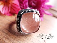 Load image into Gallery viewer, Copper Colored Rutilated Quartz Ring or Pendant (Choose Your Size)