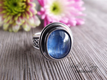 Load image into Gallery viewer, Blue Kyanite Ring or Pendant (Choose Your Size)