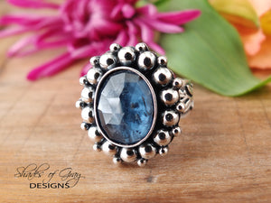 Teal Kyanite Ring or Pendant (Choose Your Size)