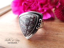 Load image into Gallery viewer, Sonoran Dendritic Rhyolite Ring or Pendant (Choose Your Size)