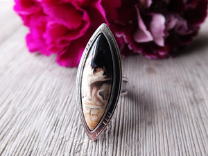 Indonesian Petrified Palm Root Ring or Pendant (Choose Your Size)