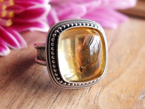 Citrine Ring or Pendant (Choose Your Size)