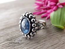 Load image into Gallery viewer, Teal Kyanite Ring or Pendant (Choose Your Size)