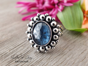 Teal Kyanite Ring or Pendant (Choose Your Size)