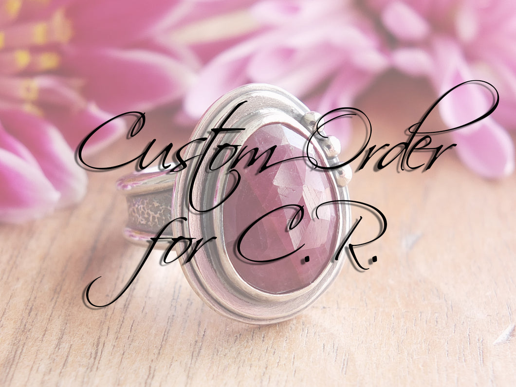Custom Order for C.R.