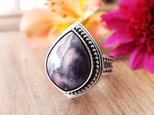 Load image into Gallery viewer, Exotica Jasper (Sci-Fi Jasper) Ring or Pendant (Choose Your Size)
