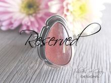 Load image into Gallery viewer, Strawberry Quartz Ring or Pendant (Choose Your Size)