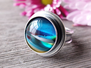 Surfite Ring or Pendant (Choose Your Size)