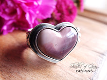 Load image into Gallery viewer, Hyacinth Jasper Heart Ring or Pendant (Choose Your Size)