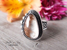 Load image into Gallery viewer, Rutile Quartz Ring or Pendant (Choose Your Size)
