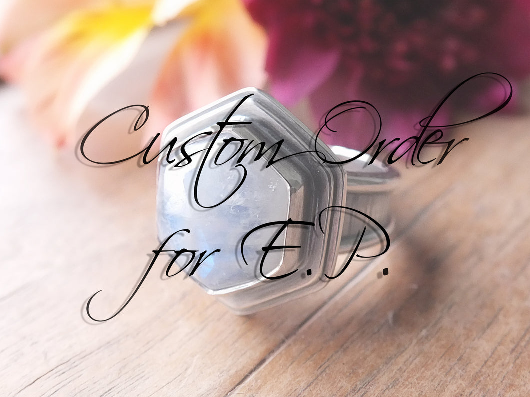 Custom Order for E.P.