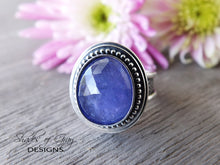 Load image into Gallery viewer, Rose Cut Tanzanite Ring or Pendant (Choose Your Size)