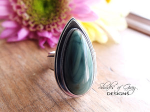 Royal Imperial Jasper Ring or Pendant (Choose Your Size)