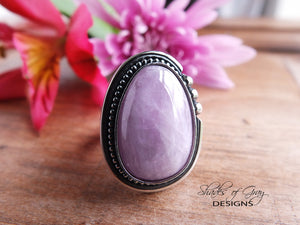 Kunzite Ring or Pendant (Choose Your Size)