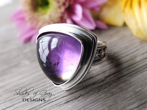 Ametrine Ring or Pendant (Choose Your Size)
