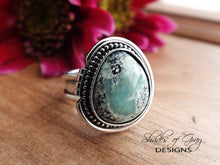 Load image into Gallery viewer, Nevada Variscite Ring or Pendant (Choose Your Size)