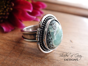 Nevada Variscite Ring or Pendant (Choose Your Size)