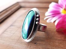 Load image into Gallery viewer, Azurite and Malachite Ring or Pendant (Choose Your Size)