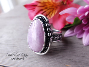 Kunzite Ring or Pendant (Choose Your Size)