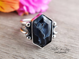 Pietersite Ring or Pendant (Choose Your Size)