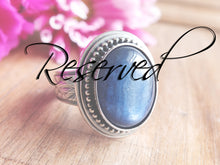 Load image into Gallery viewer, RESERVED: Kyanite Ring or Pendant (Choose Your Size)