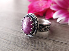 Load image into Gallery viewer, Star Ruby Ring (Choose Your Size)