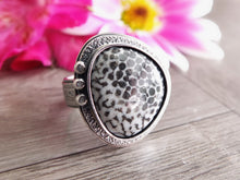 Load image into Gallery viewer, Stingray Coral Ring or Pendant (Choose Your Size)