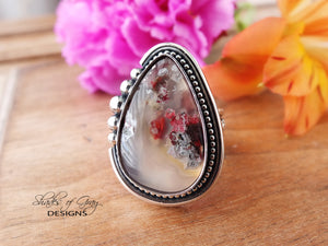 Sugar Water Agate Ring or Pendant (Choose Your Size)