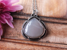 Load image into Gallery viewer, Gray Moonstone Pendant