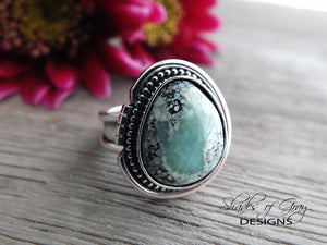 Nevada Variscite Ring or Pendant (Choose Your Size)