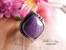 Load image into Gallery viewer, Sugilite Ring or Pendant (Choose Your Size)