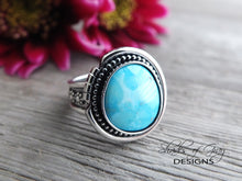 Load image into Gallery viewer, Kingman Turquoise Ring or Pendant (Choose Your Size)