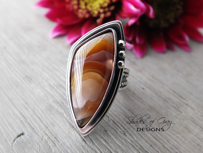 Agua Nueva Agate Ring or Pendant (Choose Your Size)