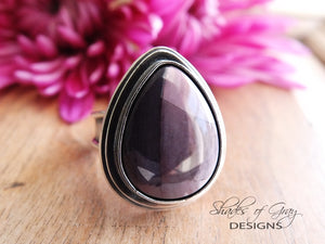 Hyacinth Jasper Ring or Pendant (Choose Your Size)