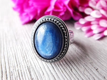 Load image into Gallery viewer, RESERVED: Kyanite Ring or Pendant (Choose Your Size)