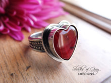 Load image into Gallery viewer, Rosarita Heart Ring or Pendant (Choose Your Size)