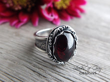 Load image into Gallery viewer, Garnet Ring or Pendant (Choose Your Size)