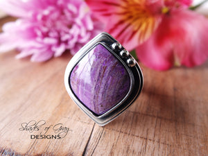 Sugilite Ring or Pendant (Choose Your Size)