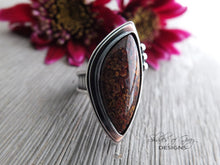 Load image into Gallery viewer, Bloody Basin Agate Ring or Pendant (Choose Your Size)