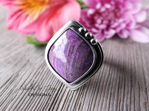 Sugilite Ring or Pendant (Choose Your Size)