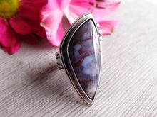 Load image into Gallery viewer, Purple Cow Jasper Ring or Pendant (Choose Your Size)