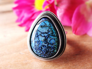 Monarch Opal Ring or Pendant (Choose Your Size)