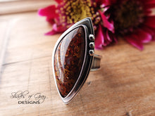 Load image into Gallery viewer, Bloody Basin Agate Ring or Pendant (Choose Your Size)
