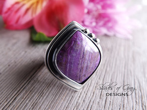 Sugilite Ring or Pendant (Choose Your Size)