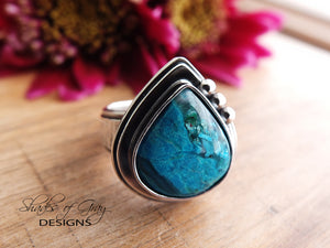 Chrysocolla Ring or Pendant (Choose Your Size)